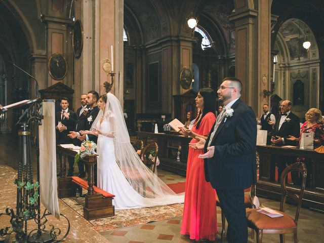 Il matrimonio di Danilo e Daniela a Caravaggio, Bergamo 78
