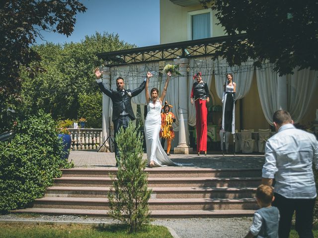 Il matrimonio di Danilo e Daniela a Caravaggio, Bergamo 112