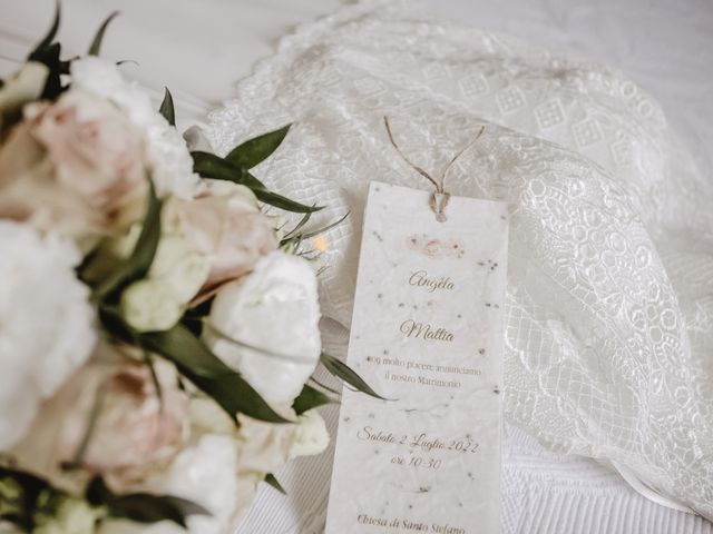 Il matrimonio di Mattia e Angela a Martellago, Venezia 2