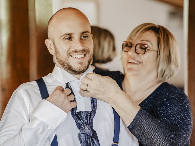 Il matrimonio di Mattia e Angela a Martellago, Venezia 4