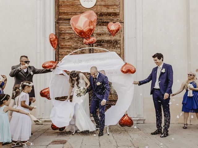 Il matrimonio di Mattia e Angela a Martellago, Venezia 22