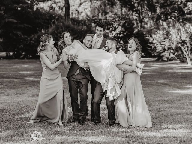 Il matrimonio di Mattia e Angela a Martellago, Venezia 33