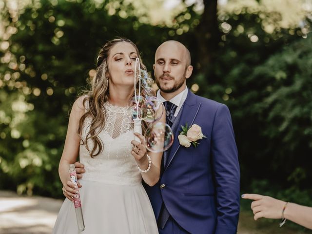 Il matrimonio di Mattia e Angela a Martellago, Venezia 37
