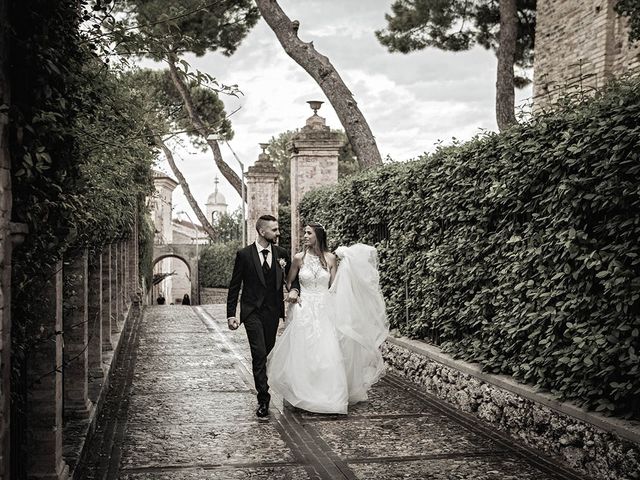 Il matrimonio di Serena e Emanuele a San Benedetto del Tronto, Ascoli Piceno 36