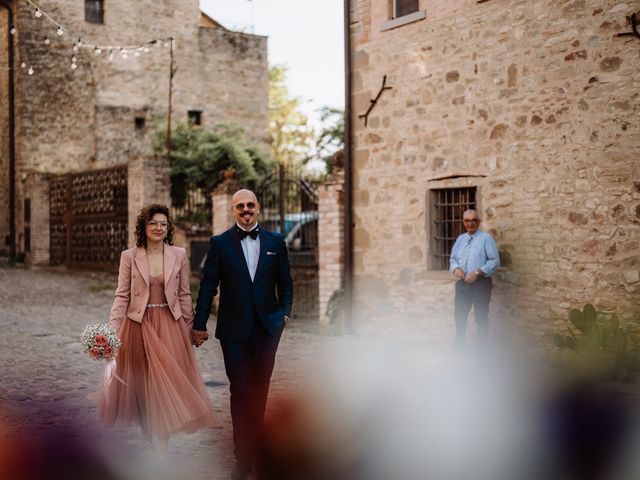 Il matrimonio di Riccardo e Sara a Città di Castello, Perugia 104
