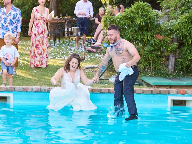 Il matrimonio di Riccardo e Francesca a San Sebastiano Curone, Alessandria 16