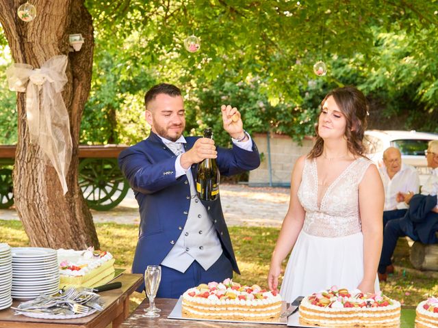 Il matrimonio di Riccardo e Francesca a San Sebastiano Curone, Alessandria 20