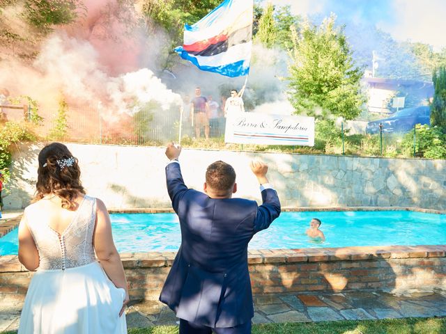 Il matrimonio di Riccardo e Francesca a San Sebastiano Curone, Alessandria 21