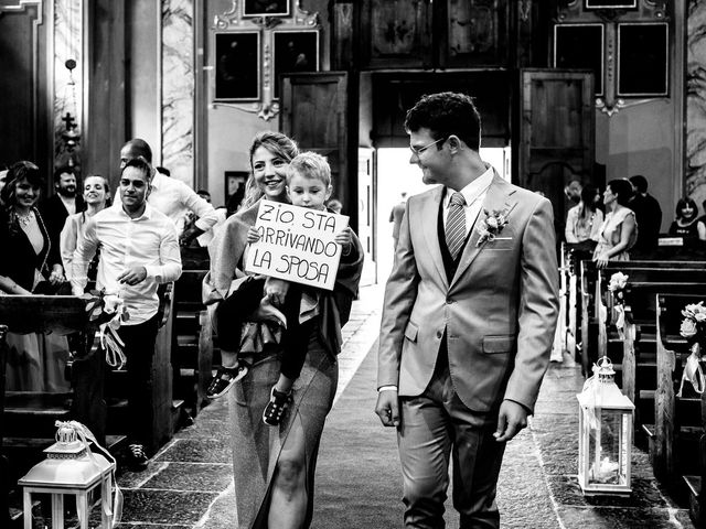 Il matrimonio di Alessio e Lisa a Cercino, Sondrio 28