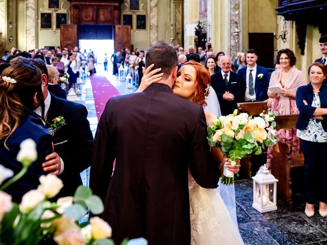 Il matrimonio di Alessio e Lisa a Cercino, Sondrio 29