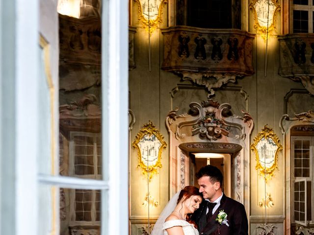 Il matrimonio di Alessio e Lisa a Cercino, Sondrio 42