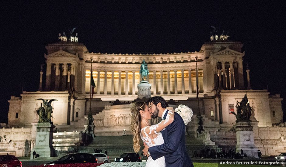 Il matrimonio di Enrico e Tharyn a Roma, Roma