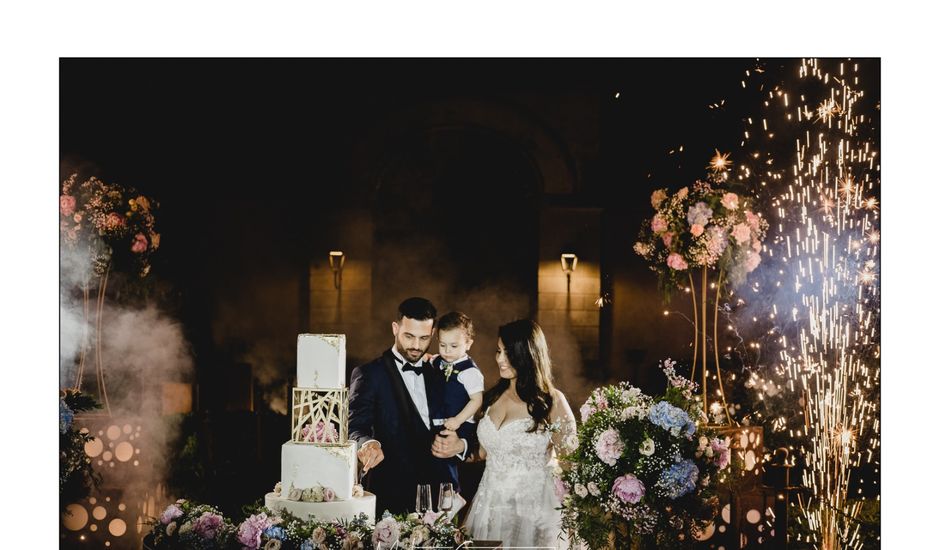 Il matrimonio di Massimo e Viviana a Pomezia, Roma