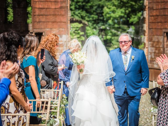 Il matrimonio di Fabrizio e Chiara a Piovera, Alessandria 19