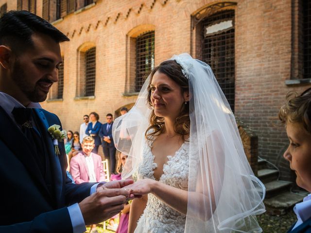 Il matrimonio di Fabrizio e Chiara a Piovera, Alessandria 37