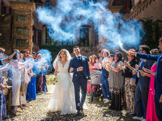 Il matrimonio di Fabrizio e Chiara a Piovera, Alessandria 47