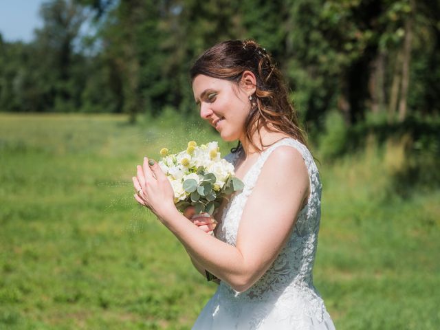 Il matrimonio di Fabrizio e Chiara a Piovera, Alessandria 70