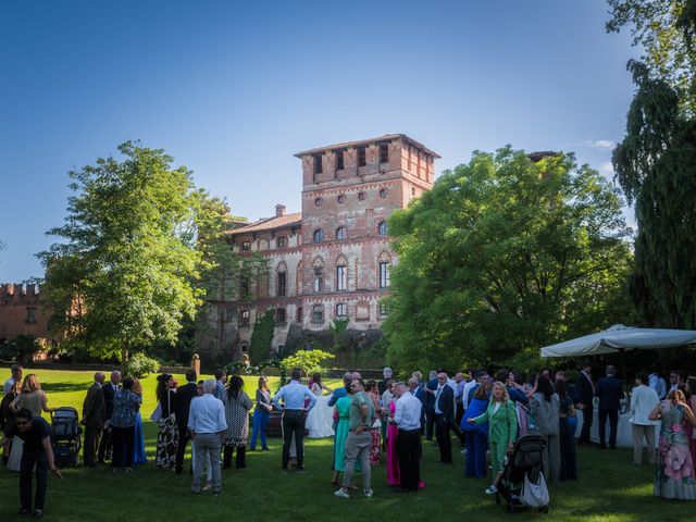 Il matrimonio di Fabrizio e Chiara a Piovera, Alessandria 82