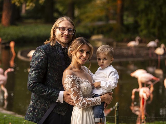 Il matrimonio di Gessica e Gabriele a Brisighella, Ravenna 32