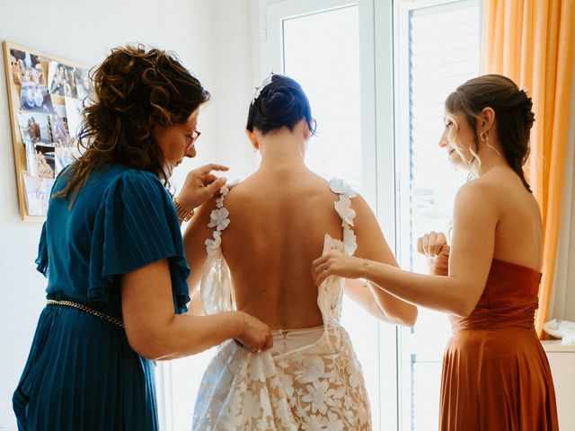 Il matrimonio di alice e Andrea a Saludecio, Rimini 29