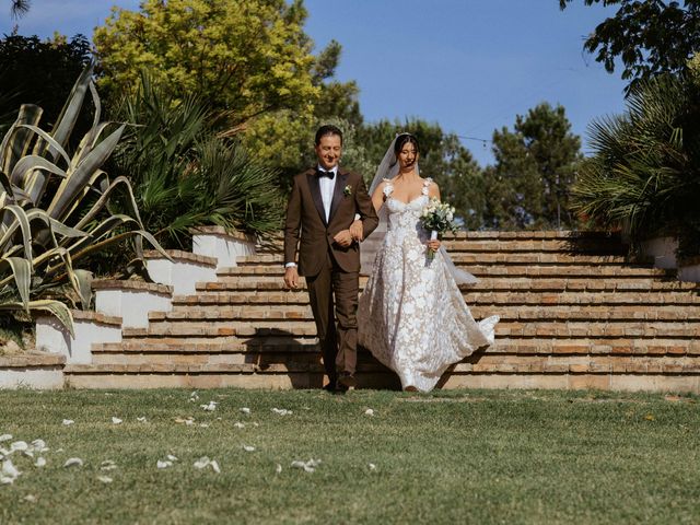 Il matrimonio di alice e Andrea a Saludecio, Rimini 35