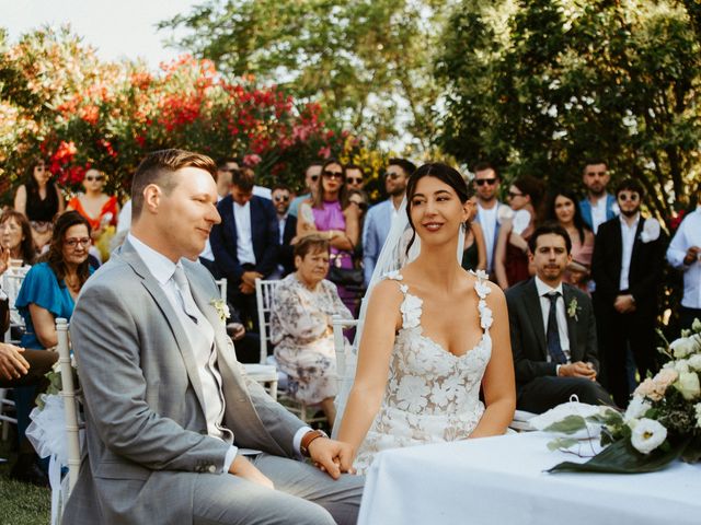 Il matrimonio di alice e Andrea a Saludecio, Rimini 39