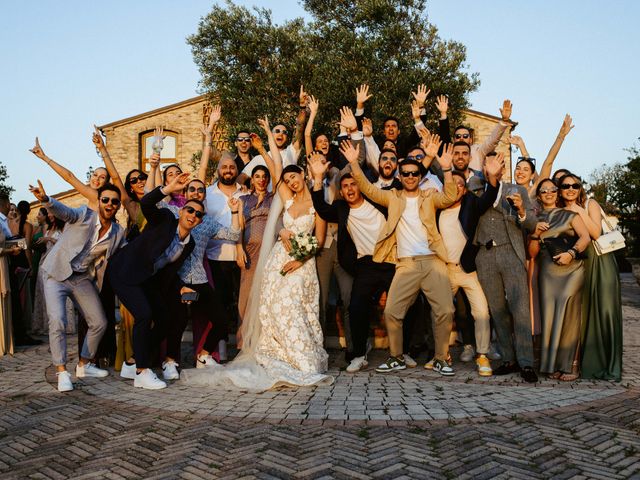 Il matrimonio di alice e Andrea a Saludecio, Rimini 60