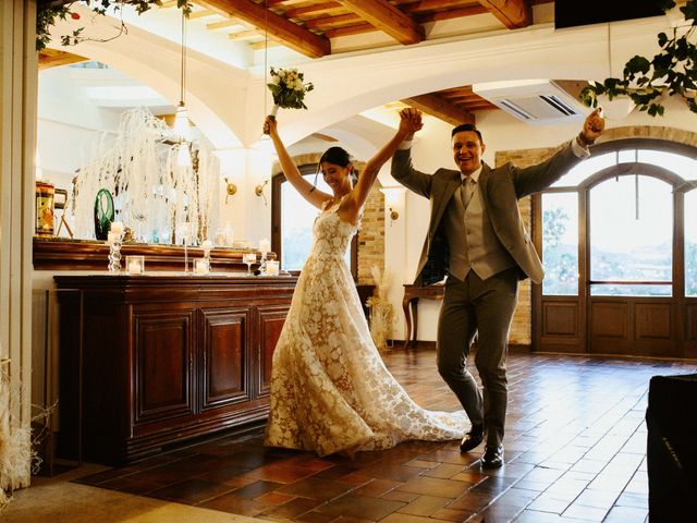 Il matrimonio di alice e Andrea a Saludecio, Rimini 61