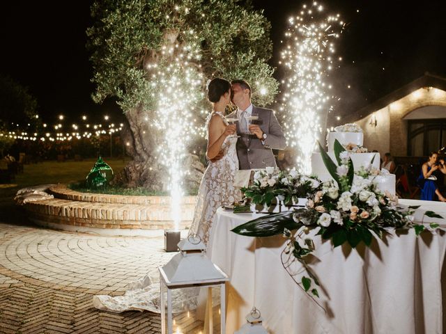 Il matrimonio di alice e Andrea a Saludecio, Rimini 69