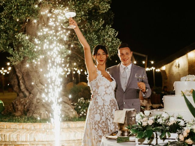 Il matrimonio di alice e Andrea a Saludecio, Rimini 70