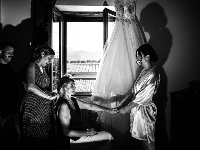 Il matrimonio di Dajana e Alessandro a Spoleto, Perugia 3