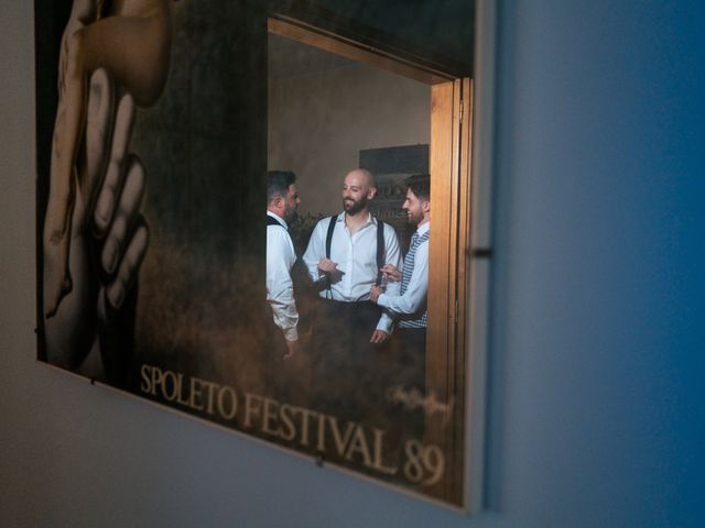 Il matrimonio di Dajana e Alessandro a Spoleto, Perugia 5