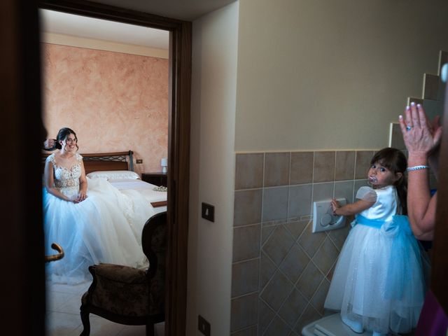 Il matrimonio di Dajana e Alessandro a Spoleto, Perugia 6