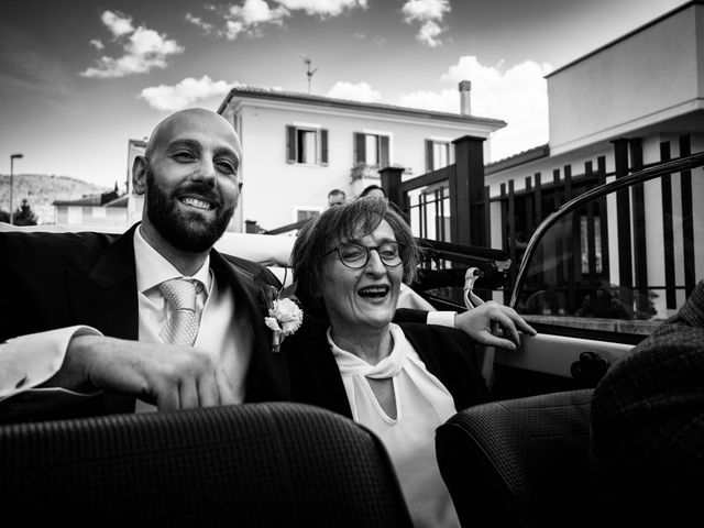 Il matrimonio di Dajana e Alessandro a Spoleto, Perugia 10