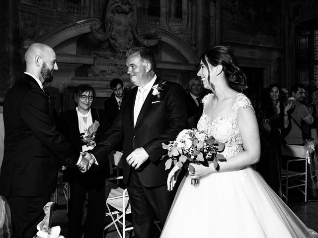 Il matrimonio di Dajana e Alessandro a Spoleto, Perugia 12