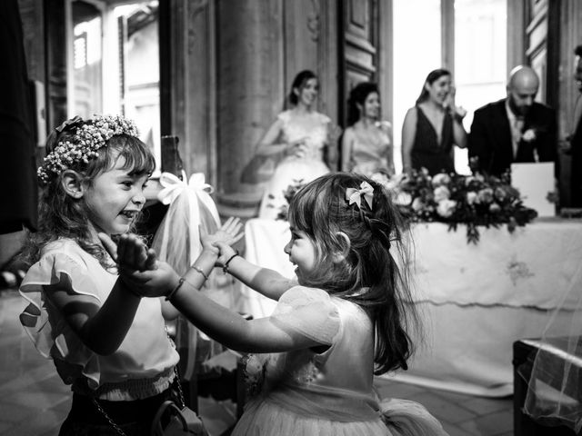 Il matrimonio di Dajana e Alessandro a Spoleto, Perugia 13