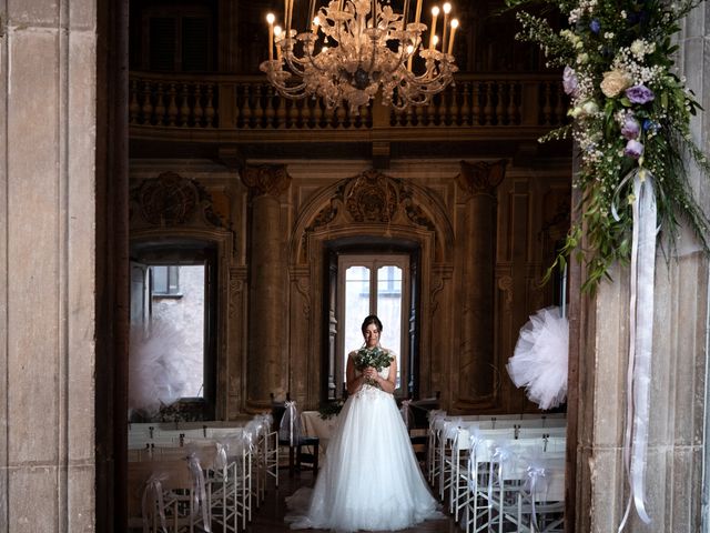 Il matrimonio di Dajana e Alessandro a Spoleto, Perugia 15