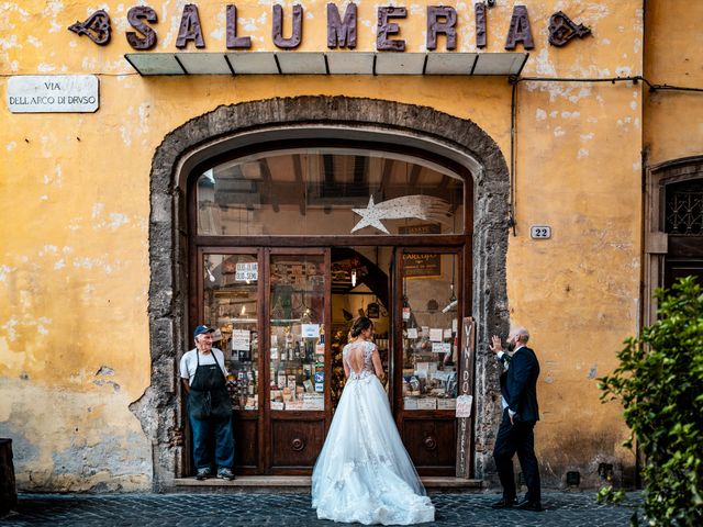 Il matrimonio di Dajana e Alessandro a Spoleto, Perugia 17