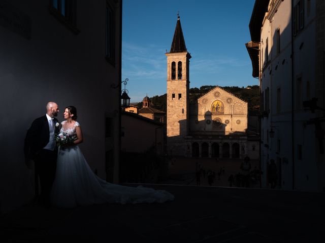 Il matrimonio di Dajana e Alessandro a Spoleto, Perugia 18