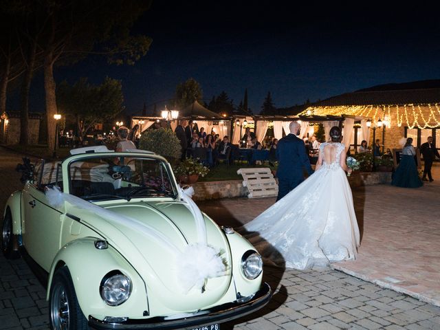 Il matrimonio di Dajana e Alessandro a Spoleto, Perugia 23