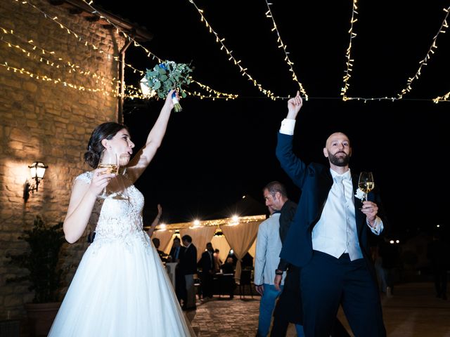 Il matrimonio di Dajana e Alessandro a Spoleto, Perugia 24