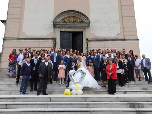 Il matrimonio di Rosario e Federica a Caravate, Varese 13