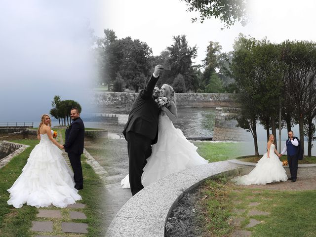 Il matrimonio di Rosario e Federica a Caravate, Varese 14