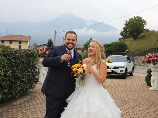 Il matrimonio di Rosario e Federica a Caravate, Varese 21