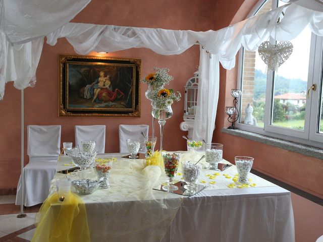 Il matrimonio di Rosario e Federica a Caravate, Varese 26