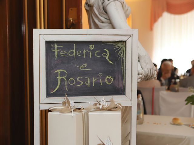 Il matrimonio di Rosario e Federica a Caravate, Varese 34