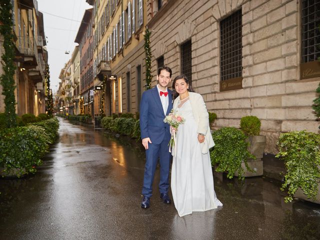 Il matrimonio di Martin e Jennifer a Milano, Milano 21