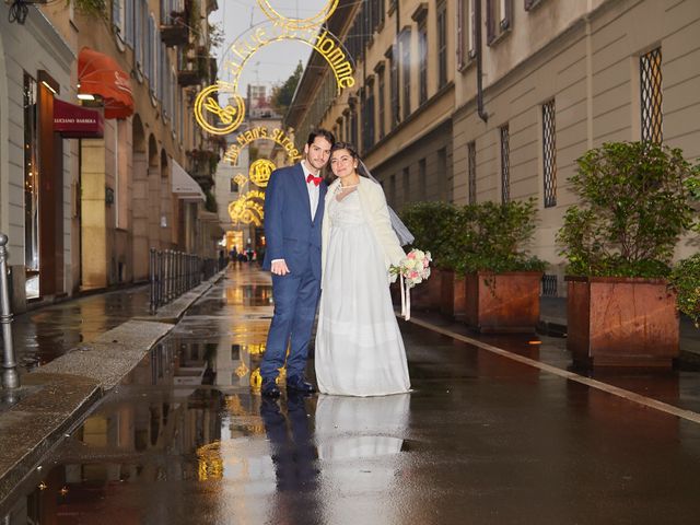 Il matrimonio di Martin e Jennifer a Milano, Milano 22