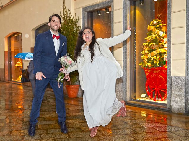 Il matrimonio di Martin e Jennifer a Milano, Milano 25