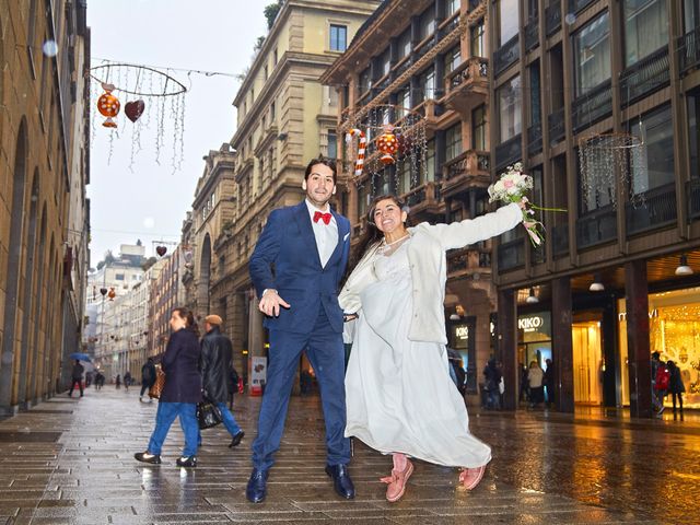 Il matrimonio di Martin e Jennifer a Milano, Milano 26